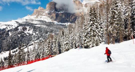 חופשת סקי באיטליה מידע מקצועי