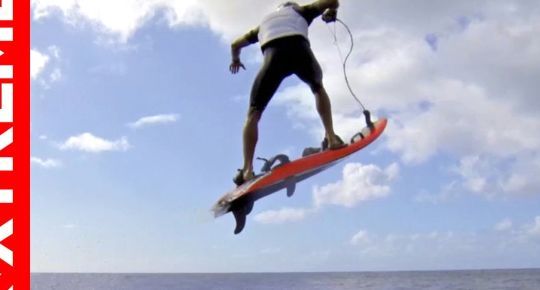 Jet Surf - יתכן וזה ענף ספורט האקסטרים החדש במים?